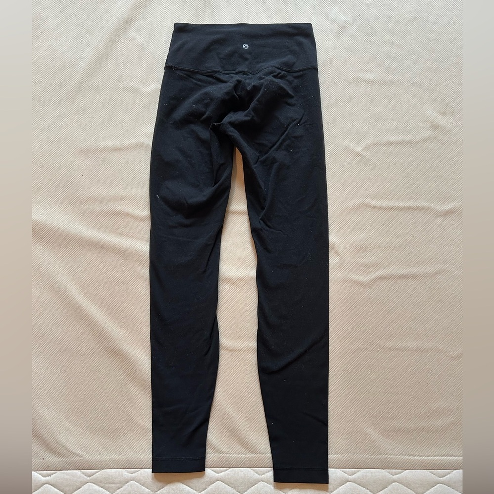 lululemon Black Wunder Under Leggings